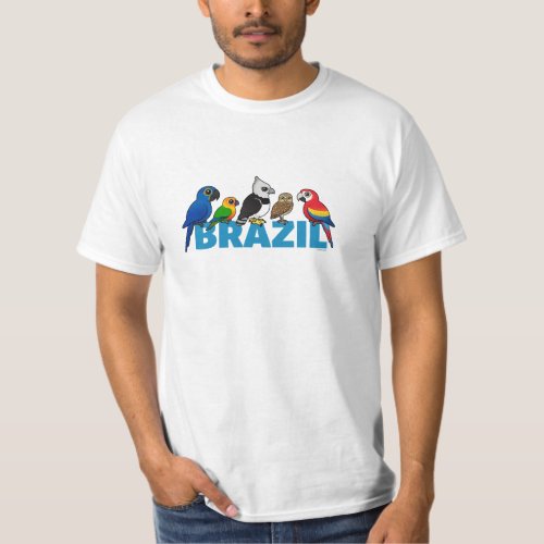 Birdorable Brazil T_Shirt