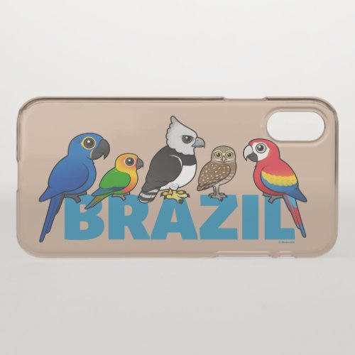 Birdorable Brazil iPhone X Case