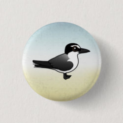 Cute U.S. Flag of Birds Round Button in Birdorable Shop