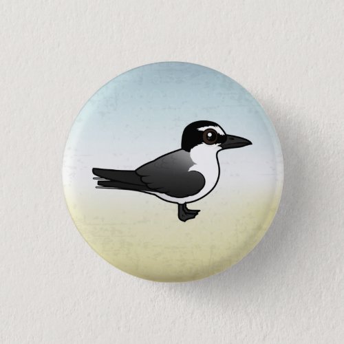 Birdorable Bridled Tern Button