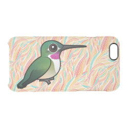 Broad-tailed Hummingbird Uncommon iPhone 6 Clearly™ Deflector Case
