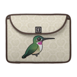 Broad-tailed Hummingbird Rickshaw Macbook Pro 13