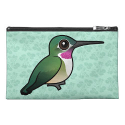 Broad-tailed Hummingbird Travel Accessory Bag