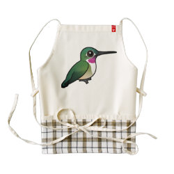 Broad-tailed Hummingbird LIFE Line Apron