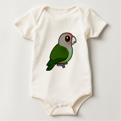 Brown-necked Parrot Infant Organic Creeper