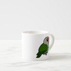 Brown-necked Parrot Espresso Cup