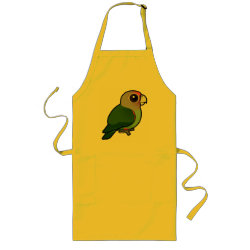 Brown-necked Parrot Long Apron