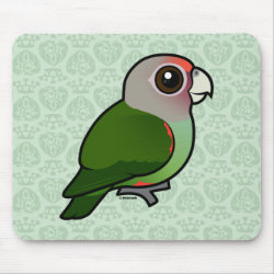 Brown-necked Parrot Mousepad
