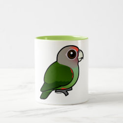 Brown-necked Parrot Two-Tone Mug