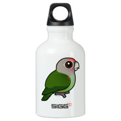 Brown-necked Parrot SIGG Traveller Water Bottle (0.6L)