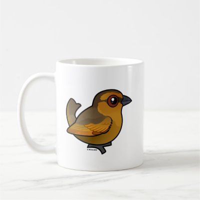 Birdorable Brown Tanager Coffee Mug