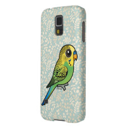 Customizable Green Budgie Case-Mate Barely There Samsung Galaxy S5 Case