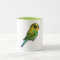 Birdorable Budgerigar Two-Tone Coffee Mug