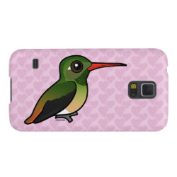 Buff-bellied Hummingbird Case-Mate Barely There Samsung Galaxy S5 Case