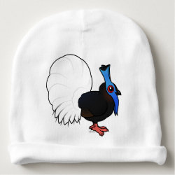 Bulwer's Pheasant Infant Cotton Rib Beanie Hat
