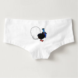 Bulwer's Pheasant Women's American Apparel Boyshorts Underwear
