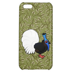 Bulwer's Pheasant Case Savvy Matte Finish iPhone 5C Case