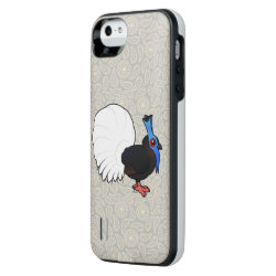 Bulwer's Pheasant Uncommon iPhone 5/5s Clearly™ Deflector Case