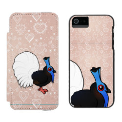 Bulwer's Pheasant Incipio Watson™ iPhone 5/5s Wallet Case
