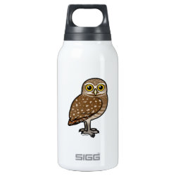 Birdorable Burrowing Owl SIGG Thermo Bottle (0.5L)