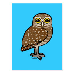 Birdorable Burrowing Owl Postcard
