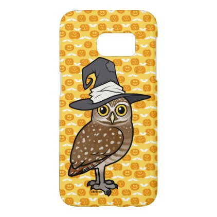 Birdorable Burrowing Owl Witch Samsung Galaxy S7 Case