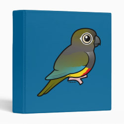 Birdorable Burrowing Parakeet Avery Signature Binder 8.5x11
