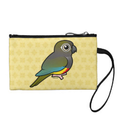 Birdorable Burrowing Parakeet Key Coin Clutch