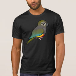 Birdorable Burrowing Parakeet Men's Alternative Apparel Basic Crew Neck T-Shirt
