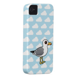 California Gull Case-Mate iPhone 4 Barely There Universal Case