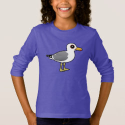 California Gull Girls' Basic Long Sleeve T-Shirt