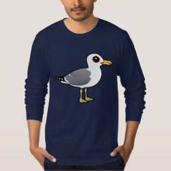 California Gull Men's American Apparel Fine Jersey Long Sleeve T-Shirt