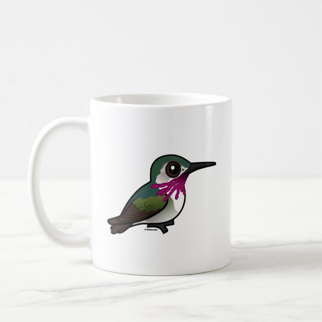 Birdorable Calliope Hummingbird Coffee Mug (Left)