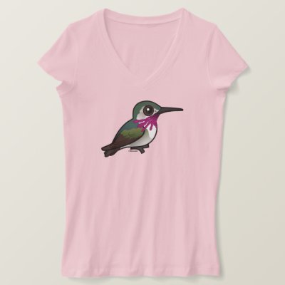 Birdorable Calliope Hummingbird T-Shirt