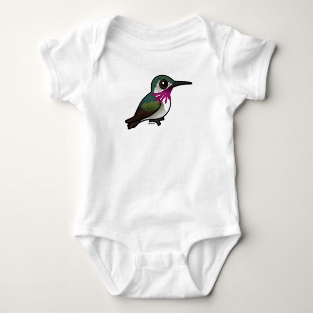 Birdorable Calliope Hummingbird T-Shirt (Front)