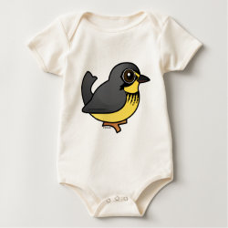 Canada Warbler Infant Organic Creeper