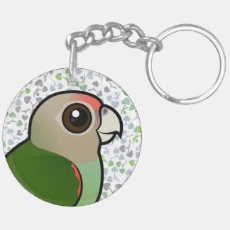 Birdorable Cape Parrot Keychain