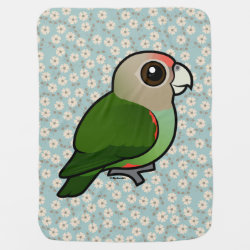 Cape Parrot Baby Blanket
