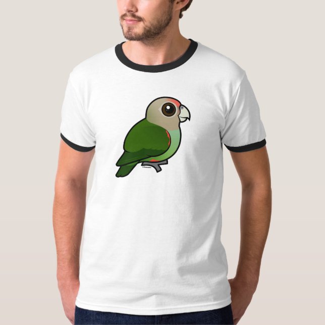 Birdorable Cape Parrot T-Shirt (Front)