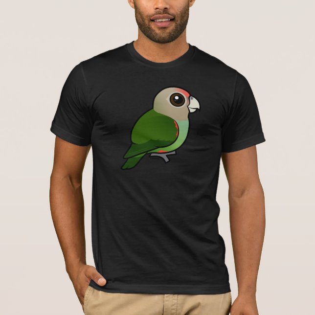 Birdorable Cape Parrot T-Shirt (Front)