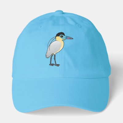 Birdorable Capped Heron Hat