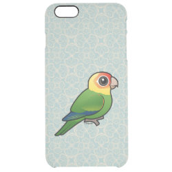 Birdorable Carolina Parakeet Uncommon iPhone 6 Plus Clearly™ Deflector Case
