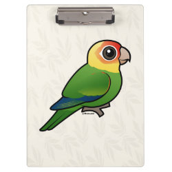 Birdorable Carolina Parakeet Clipboard