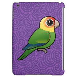 Birdorable Carolina Parakeet Case Savvy Glossy Finish iPad Air Case