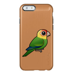 Birdorable Carolina Parakeet Incipio Feather® Shine iPhone 6 Case