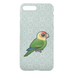 Birdorable Carolina Parakeet Uncommon iPhone 7 Plus Clearly™ Deflector Case