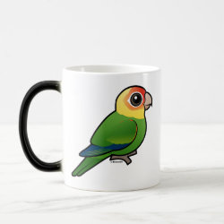 Birdorable Carolina Parakeet Morphing Mug