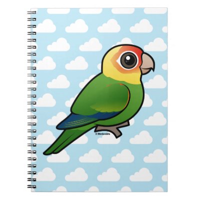 Birdorable Carolina Parakeet Notebook