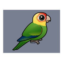 Birdorable Carolina Parakeet Postcard