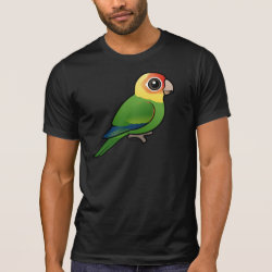 Birdorable Carolina Parakeet Men's Alternative Apparel Basic Crew Neck T-Shirt